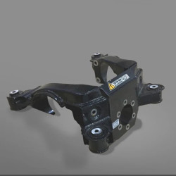 BMW E36 Rear Subframe Modified For Winters QRC Differential