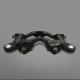 Subframes BMW F2X, F3X Rear Subframe Modified For Winters QRC Differential | races-shop.com