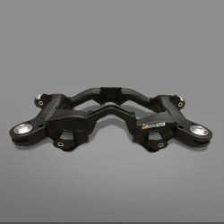 BMW F2X, F3X Rear Subframe Modified For Winters QRC Differential
