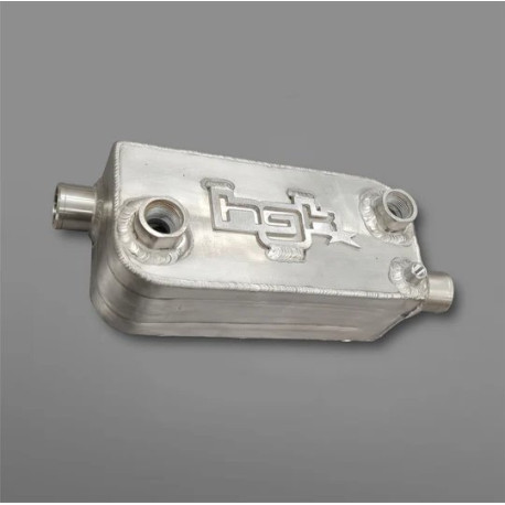 Oil coolers HGK Water to Oil Cooler (Heat Exchanger) | races-shop.com