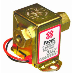 Low-pressure fuel pump Facet Solid State 0.21- 0.31Bar DAMAGED