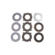 RacingDiffs RacingDiffs 188mm BMW (6CYL) Medium case Limited Slip Differential clutch plate set - Stage 1 Street pack (E30, E36, E34) | races-shop.com