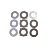 RacingDiffs 188mm BMW (6CYL) Medium case Limited Slip Differential clutch plate set - Stage 1 Street pack (E30, E36, E34)