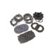 RacingDiffs RacingDiffs 188mm BMW (6CYL) Medium case Limited Slip Differential clutch plate set - Stage 4 Max performance pack (E30, E36, E3 | races-shop.com