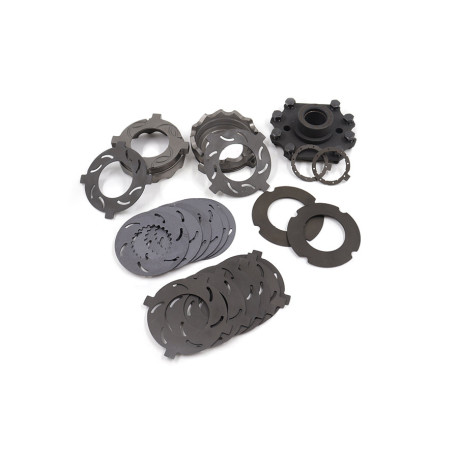 RacingDiffs RacingDiffs 188mm BMW (6CYL) Medium case Limited Slip Differential clutch plate set - Stage 4 Max performance pack (E30, E36, E3 | races-shop.com
