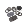 RacingDiffs 188mm BMW (6CYL) Medium case Limited Slip Differential clutch plate set - Stage 4 Max performance pack (E30, E36, E3