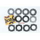 Outlet RacingDiffs 210mm BMW (8/12CYL) Large case Limited Slip Differential clutch plate set - Stage 1 Track pack (E36 3.2 M3, E34, E32 | races-shop.com