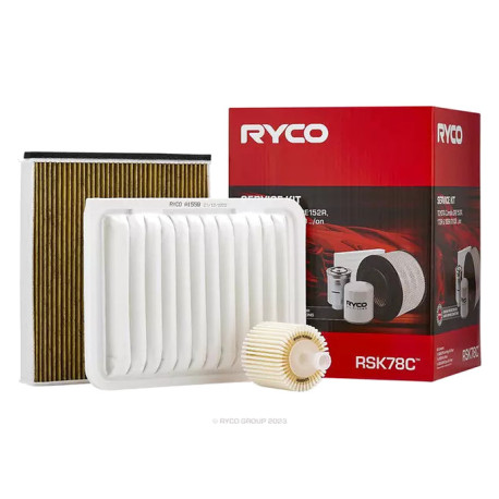 Filters service kits RYCO filter service kit RSK78C | races-shop.com