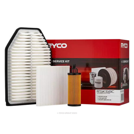 Filters service kits RYCO filter service kit RSK68C | races-shop.com