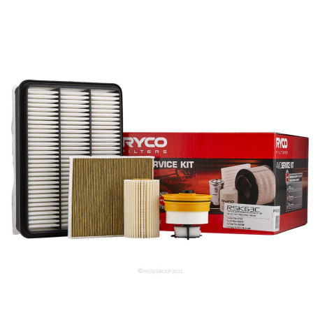 Filters service kits RYCO service kit RSK63C | races-shop.com