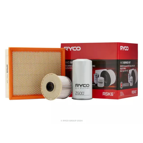 Filters service kits RYCO service kit RSK6 | races-shop.com