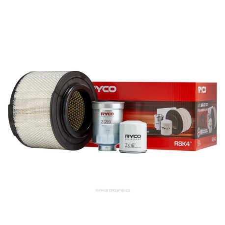 Filters service kits RYCO filter service kit RSK4 (oil, fuel and air filter) | races-shop.com