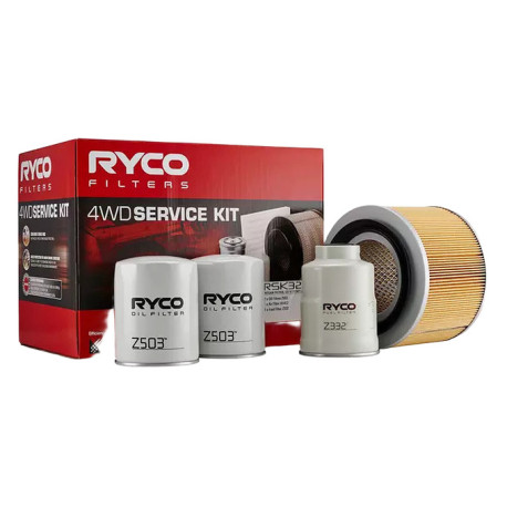 Filters service kits RYCO filter service kit RSK32 (2× fuel and air filter) | races-shop.com