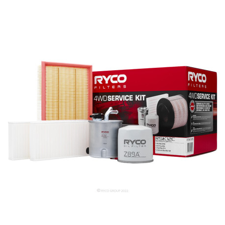 Filters service kits RYCO service kit RSK12C | races-shop.com