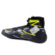 Shoes FIA Karting shoes Sparco K-Rapid 2025 - Rotor Closure, light blue/fluo yellow | races-shop.com