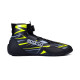 Shoes FIA Karting shoes Sparco K-Rapid 2025 - Rotor Closure, light blue/fluo yellow | races-shop.com