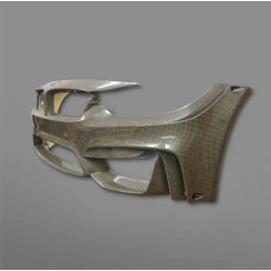 HGK front bumper for BMW F80, carbon