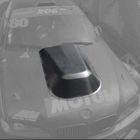 Body kit and visual accessories HGK Universal Hood Bulge | races-shop.com