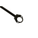 Strutbars Rear Upper strut bar RACES Honda Civic 87-91, CRX II | races-shop.com