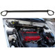 Strutbars Front Upper strut bar RACES Mitsubishi Lancer Evo 01-07 | races-shop.com
