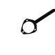 Strutbars Front Upper strut bar RACES Toyota Corolla E11 | races-shop.com