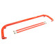 Strutbars Harness bar Honda Civic V, VI | races-shop.com