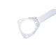 Strutbars Front Upper strut bar RACES Hyundai Coupe II | races-shop.com