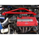 Strutbars Front Upper strut bar RACES Honda Civic 87-91 CRX ED9 | races-shop.com