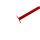 Strutbars Rear Upper strut bar RACES Seat Ibiza II 93-99 | races-shop.com