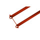 Strutbars Rear Upper strut bar RACES Subaru Impreza GH 07+ | races-shop.com