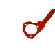 Strutbars Front Upper strut bar RACES BMW E36 R4, R6, V8 | races-shop.com