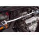 Strutbars Front Upper strut bar RACES Honda Civic 91-01, 1.4 1.5 D14, D15 | races-shop.com