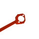 Strutbars Front Upper strut bar RACES Honda Civic 91-01, 1.4 1.5 D14, D15 | races-shop.com