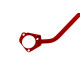 Strutbars Front Upper strut bar RACES Honda Civic 00-06 EM2 Coupe, Sedan | races-shop.com