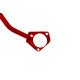 Strutbars Front Upper strut bar RACES Honda Civic 00-06 EM2 Coupe, Sedan | races-shop.com
