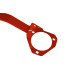 Strutbars Front Upper strut bar RACES Subaru Impreza STI WRX GD 01-07 | races-shop.com
