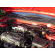 Strutbars Front Upper strut bar RACES Toyota Corolla E11 | races-shop.com