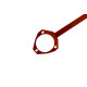 Strutbars Front Upper strut bar RACES Toyota Corolla E11 | races-shop.com