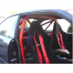 Rollcages and Rollbars Rollbar BMW e36 coupe compact m3 s Black | races-shop.com
