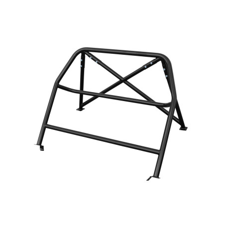 Rollcages and Rollbars Bolt-in Half Roll Cage BMW 3 E30 | races-shop.com