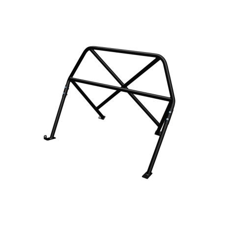 Rollcages and Rollbars Bolt-in Half Roll Cage BMW 3 E46 Coupe | races-shop.com