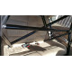 Rollcages and Rollbars Bolt-in Half Roll Cage BMW 3 E46 Coupe | races-shop.com