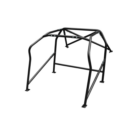 Rollcages and Rollbars Bolt-in Roll Cage BMW 3 E46 Coupe Sedan Compact | races-shop.com