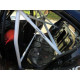 Rollcages and Rollbars Bolt-in Half Roll Cage VW Golf 2 | races-shop.com