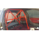 Rollcages and Rollbars Bolt-in Half Roll Cage Honda Civic VIII | races-shop.com