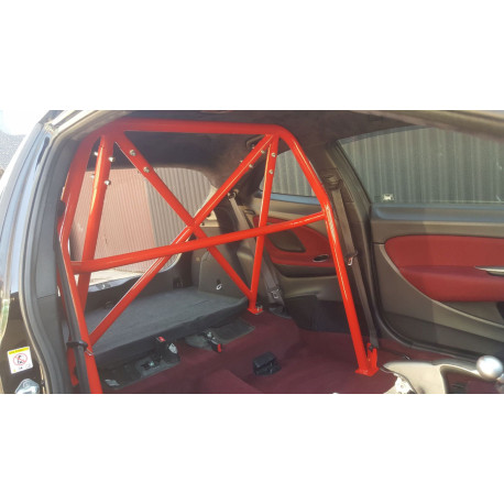 Rollcages and Rollbars Bolt-in Half Roll Cage Honda Civic VIII | races-shop.com