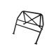 Rollcages and Rollbars Bolt-in Half Roll Cage BMW 3 E36 Cabrio | races-shop.com
