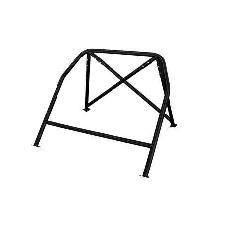 Rollcages and Rollbars Bolt-in Half Roll Cage VW Golf 5 6 | races-shop.com