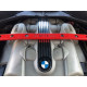Strutbars Front upper strut bar BMW 5 E60 E61 PRO | races-shop.com