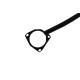 Strutbars Front upper strut bar Renault Clio 3 | races-shop.com